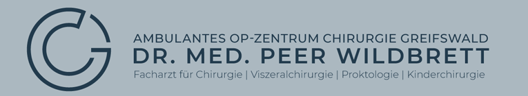 Ambulantes OP-Zentrum Chirurgie Greifswald - Dr. med. Peer Wildbrett